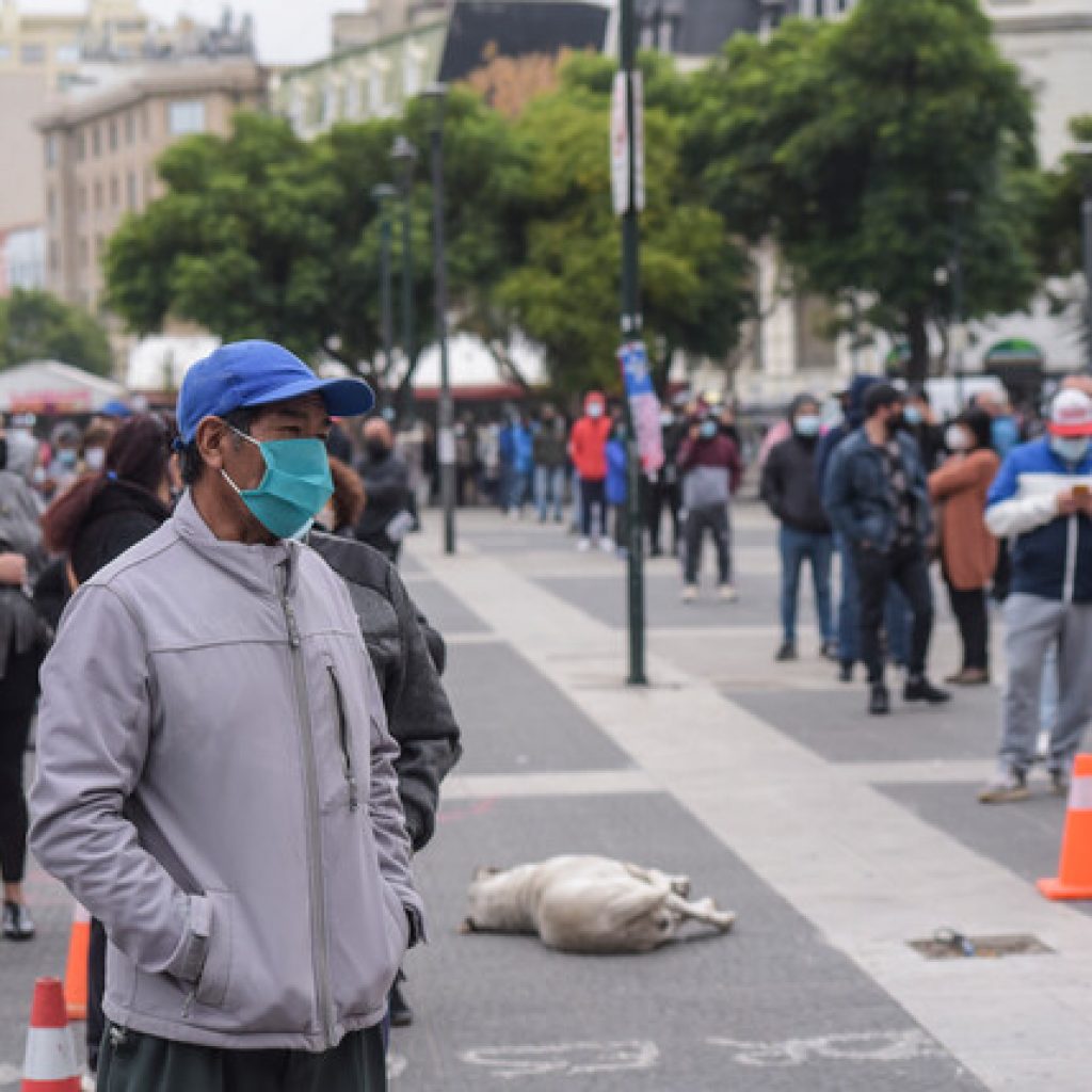 Región de Valparaíso presenta 540 casos nuevos de Covid-19