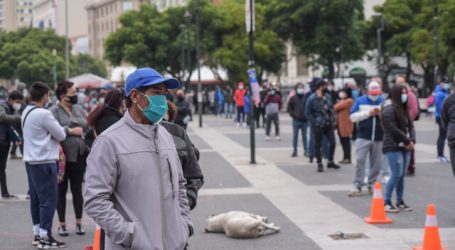 Región de Valparaíso presenta 540 casos nuevos de Covid-19