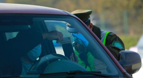 Carabineros detuvo a 3.471 personas en la última jornada