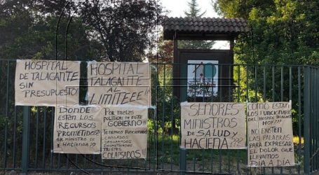 Funcionarios denuncian colapso del Hospital de Talagante