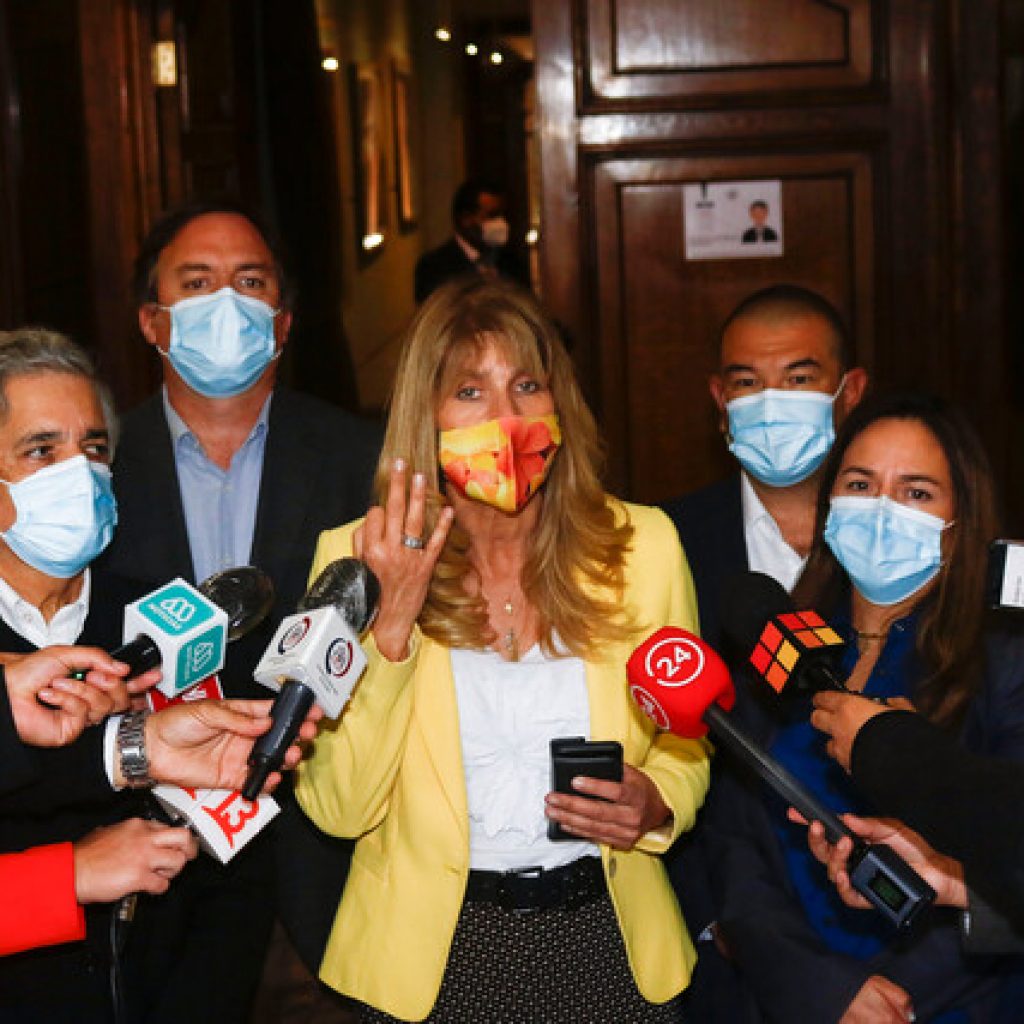 Bancada DC llamó al Presidente Piñera a no acudir al TC por tercer retiro