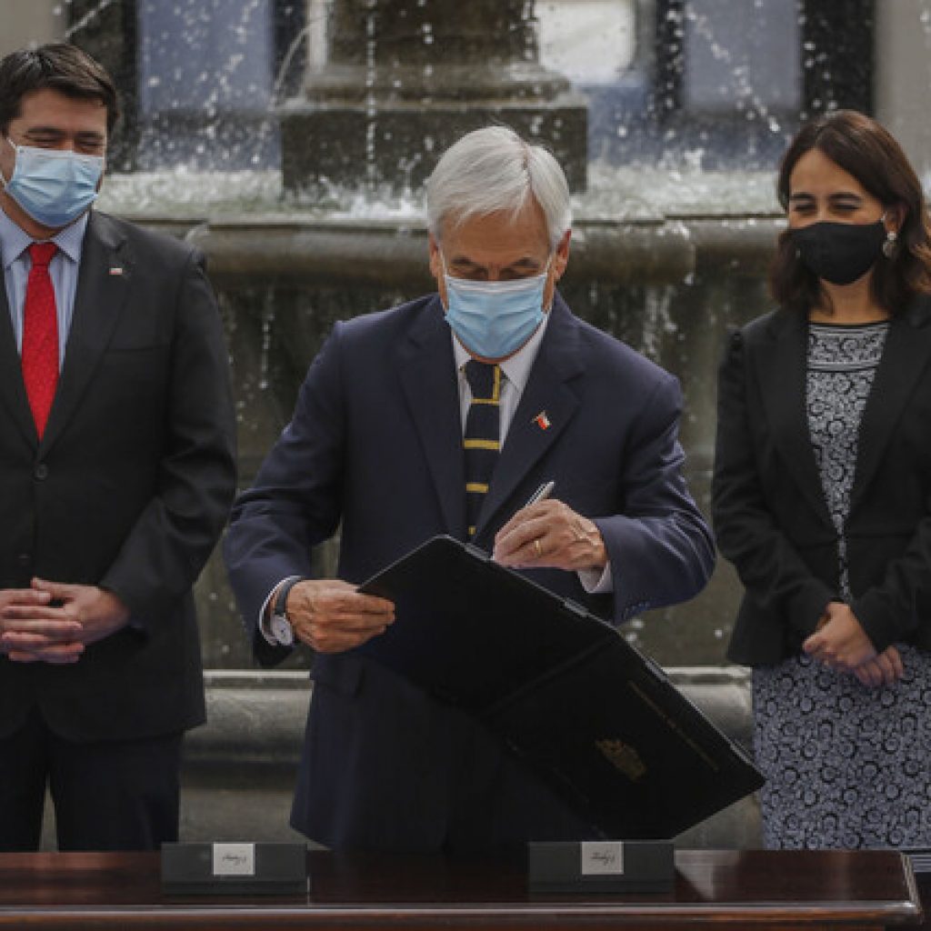 Presidente Piñera presentó la nueva Reforma Procesal Civil