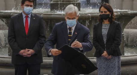 Presidente Piñera presentó la nueva Reforma Procesal Civil