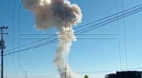 Fuerte explosión se registró en cercanías de Calama
