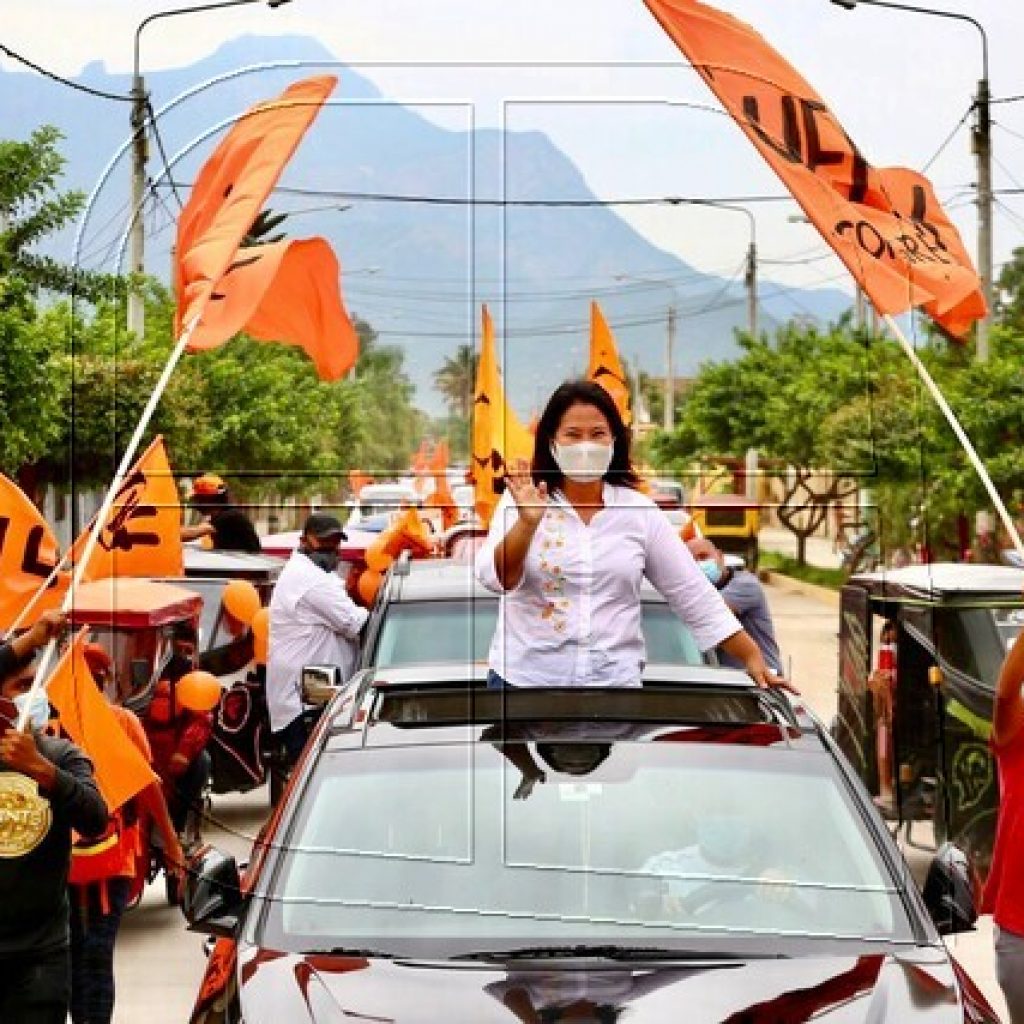 Perú: Confirman a Castillo y Fujimori como candidatos a la segunda vuelta