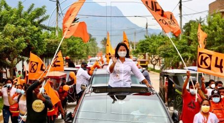 Perú: Confirman a Castillo y Fujimori como candidatos a la segunda vuelta