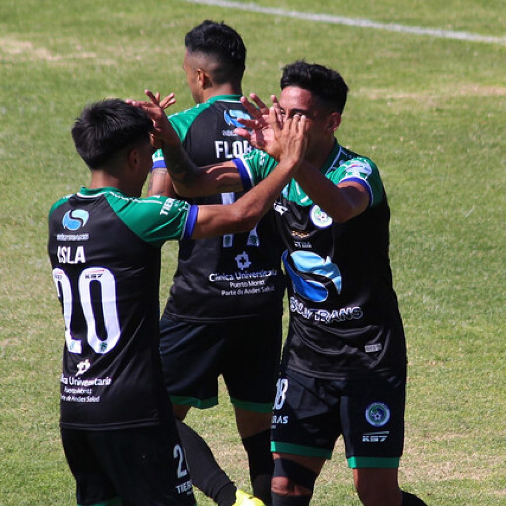 Primera B: Deportes Puerto Montt superó en casa a San Luis y es líder exclusivo