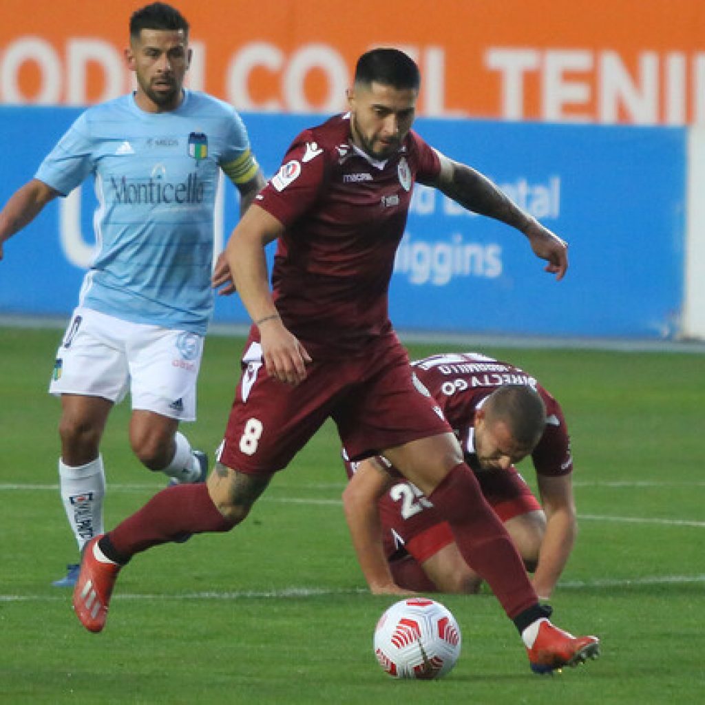 O’Higgins y La Serena no se sacaron ventajas en opaco partido en Rancagua