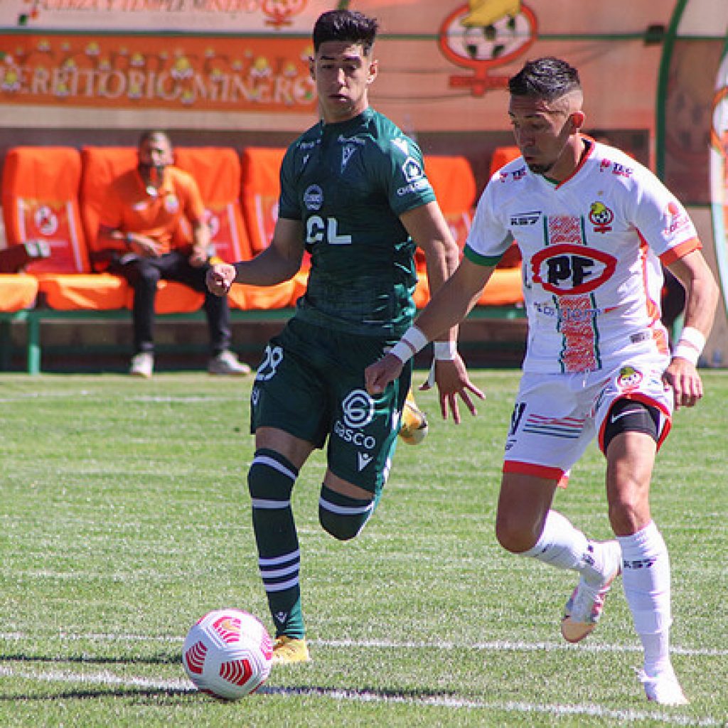 Cobresal superó a S. Wanderers en El Salvador y obtiene su primer triunfo