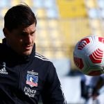 Albornoz y su presente en Colo Colo: “Estoy trabajando para ser titular”