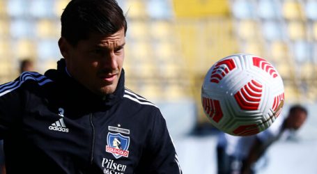 Albornoz y su presente en Colo Colo: “Estoy trabajando para ser titular”