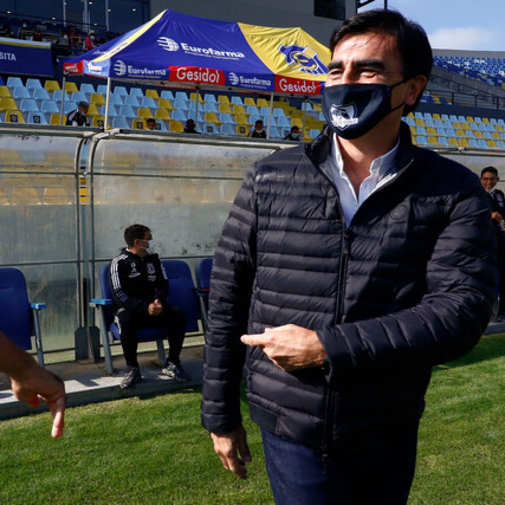 Gustavo Quinteros: "Lo estamos haciendo bien. Llegamos bien al superclásico"