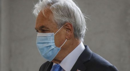 Cadem: Aprobación del Presidente Piñera subió a un 16 por ciento