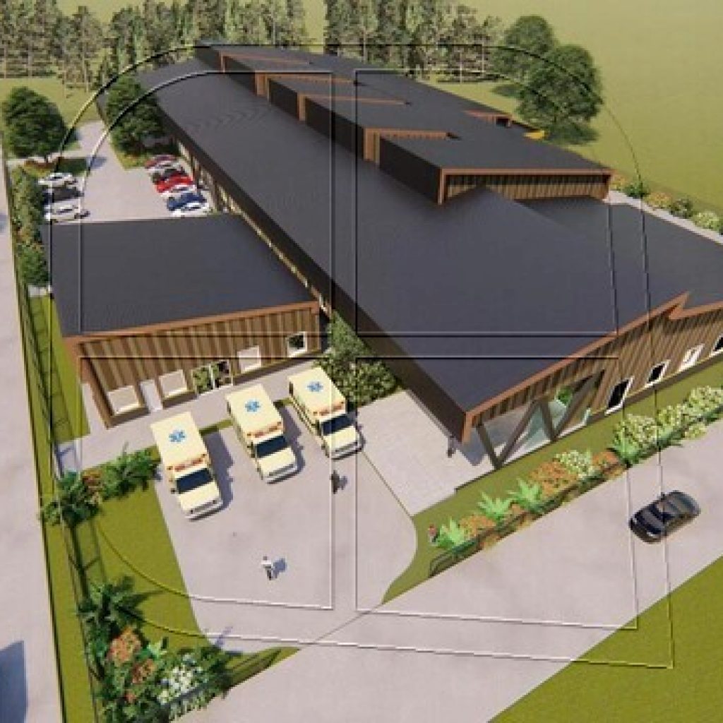 Piden a Contraloría agilizar adjudicación del Hospital de Chaitén