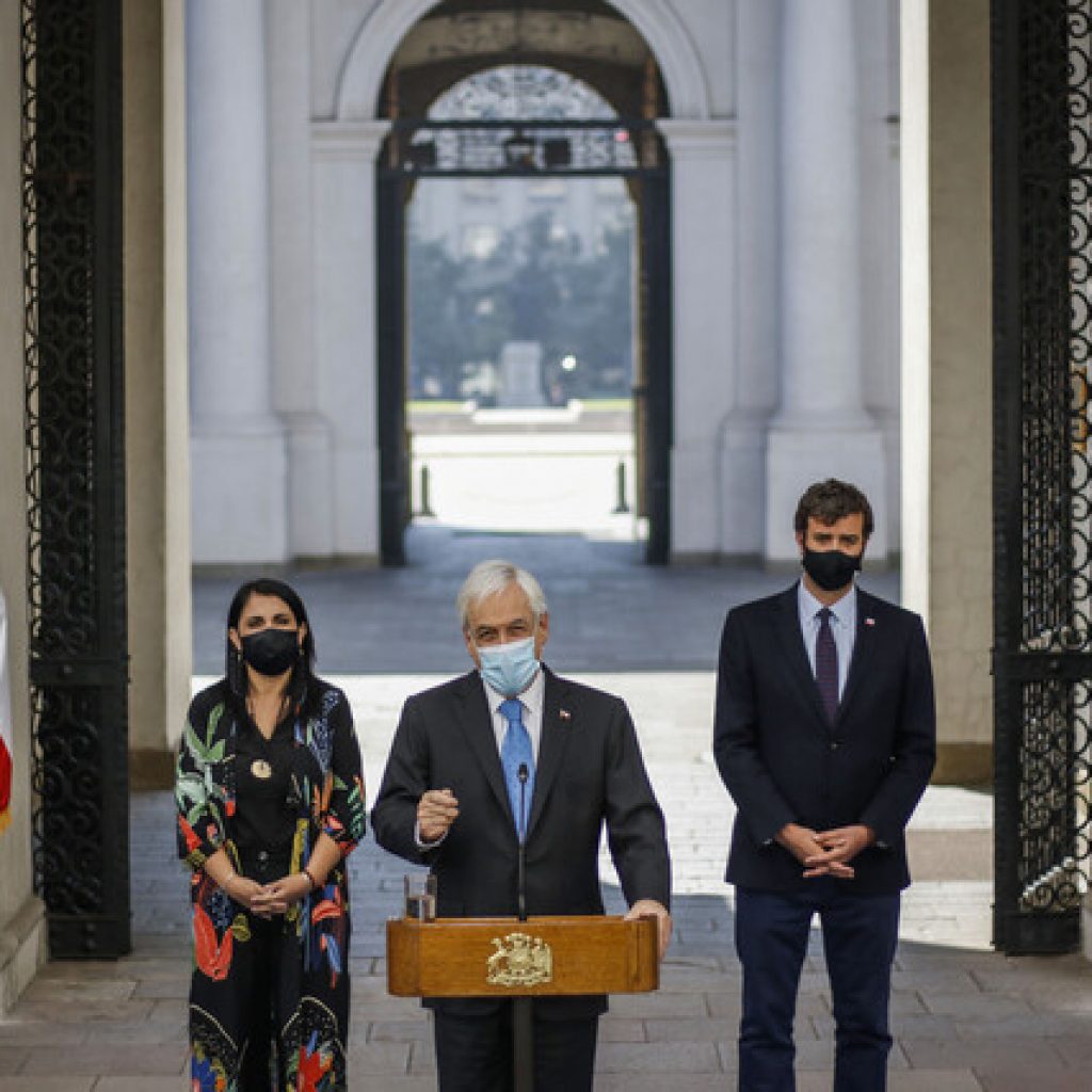 Piñera anunció aumento de “beneficios, cobertura y universalidad” del IFE