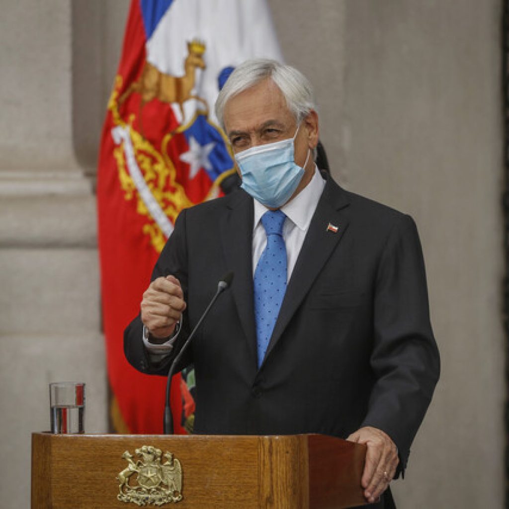 Piñera sostendrá reunión con presidentes de partidos de Chile Vamos