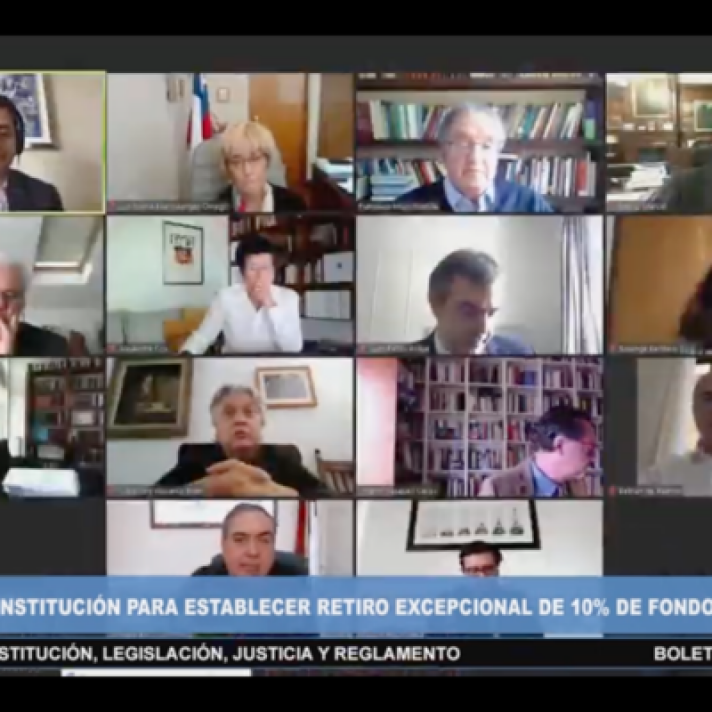 Tercer retiro: Comisión de Constitución del Senado despacha proyecto a Sala
