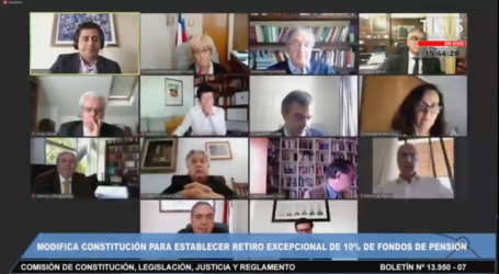 Tercer retiro: Comisión de Constitución del Senado despacha proyecto a Sala