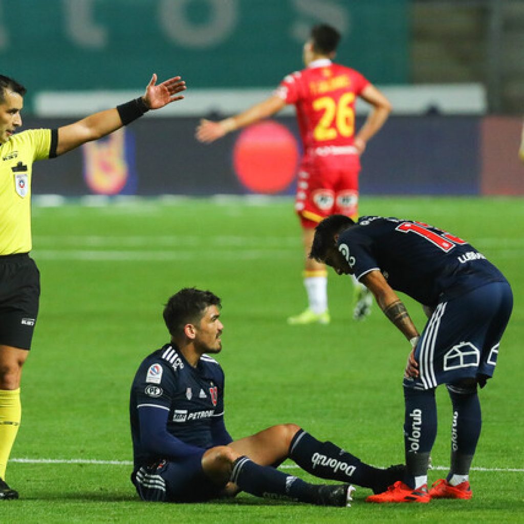 Luis Casanova quedó definitivamente descartado en la 'U' para el superclásico