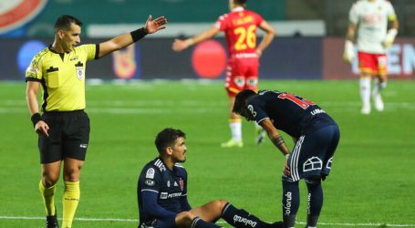 Luis Casanova quedó definitivamente descartado en la ‘U’ para el superclásico