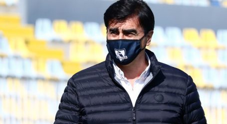 Martín Rodríguez es duda en Colo Colo para enfrentar a U. de Chile