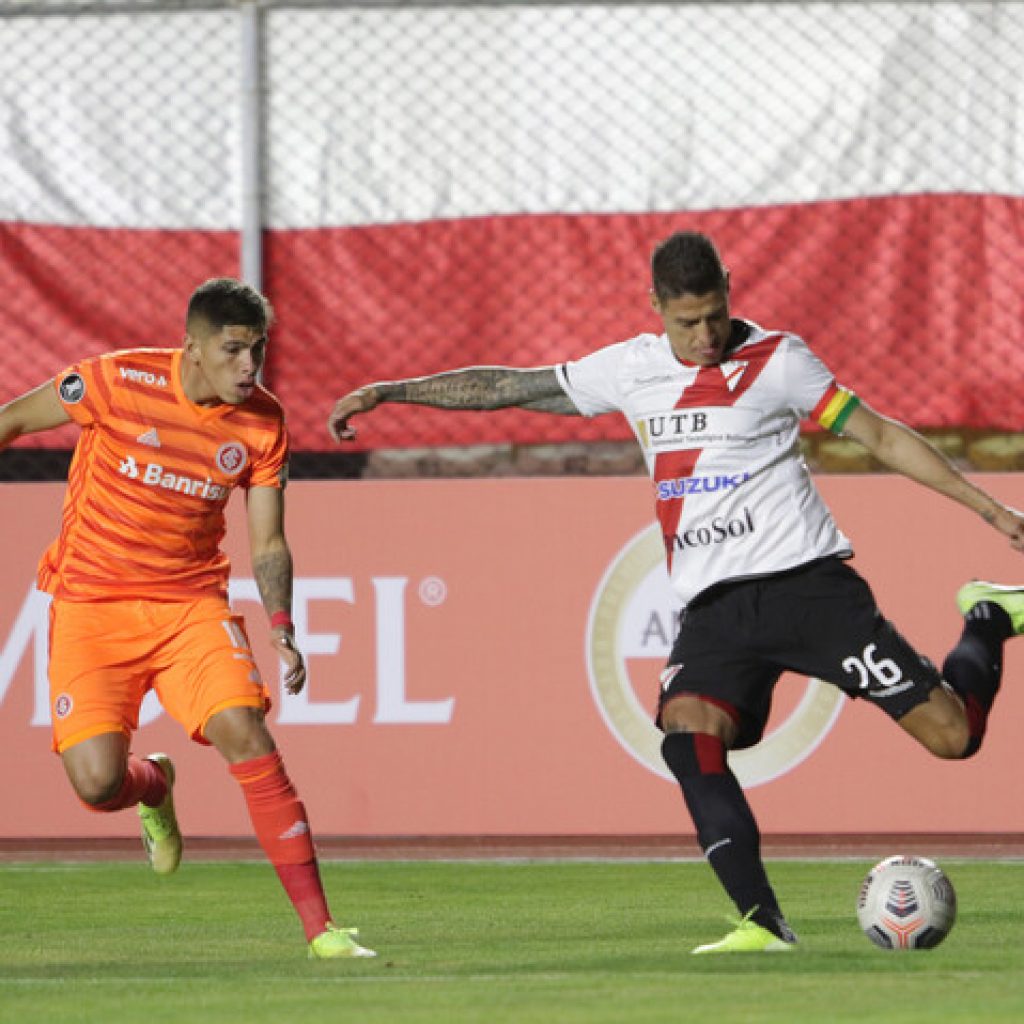 Libertadores: Inter con Carlos Palacios cayó ante Always Ready en La Paz