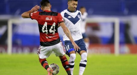 Libertadores: Flamengo con Mauricio Isla venció a domicilio a Vélez de Galdames