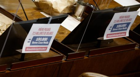 Cámara aprueba en general proyecto sobre impuesto a los súper ricos