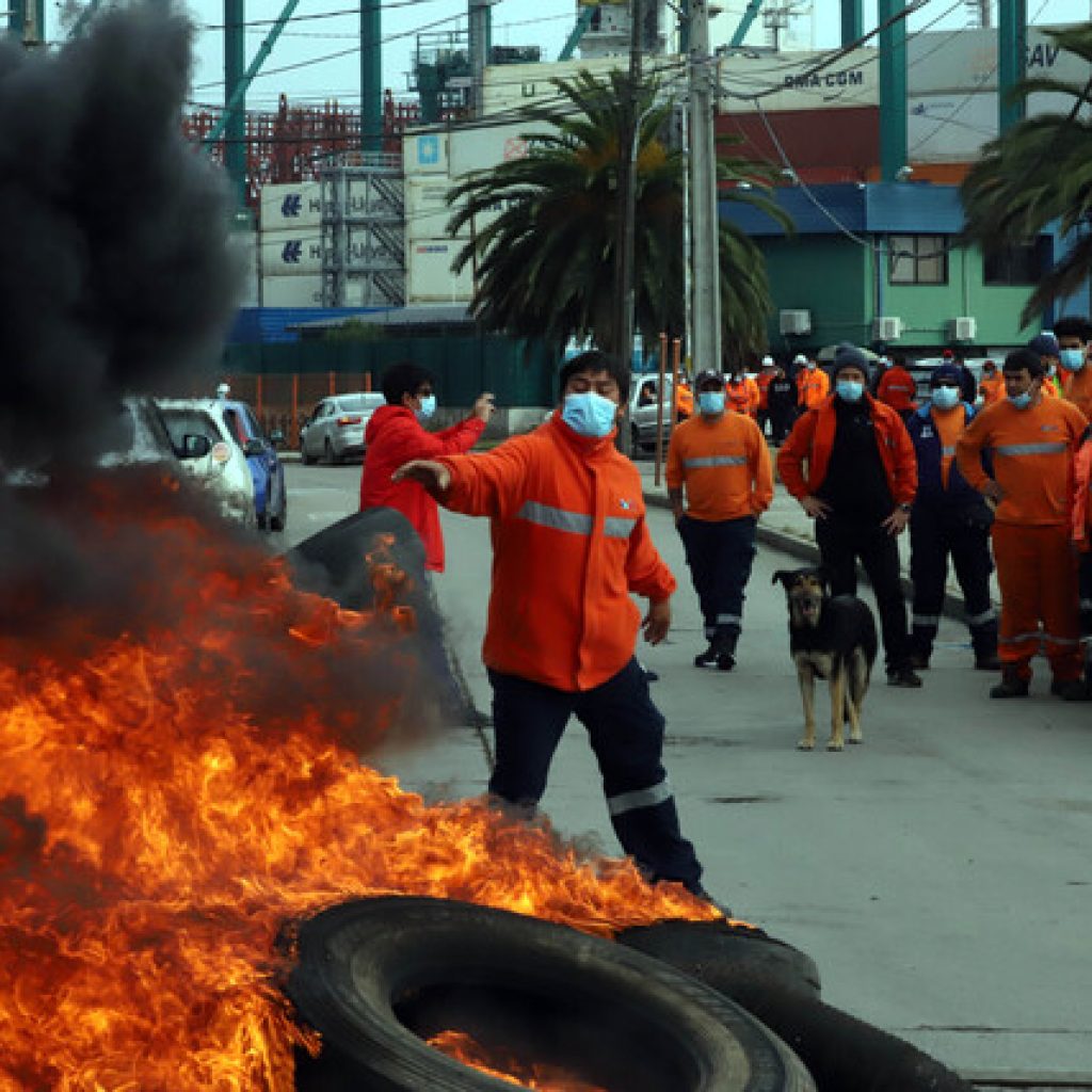 Unión Portuaria anuncia paralización total a partir de este lunes