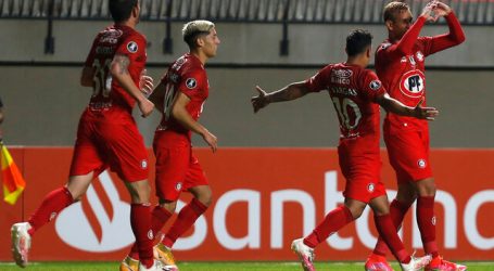 Libertadores: U. La Calera hizo su debut histórico con un empate ante LDU-Quito