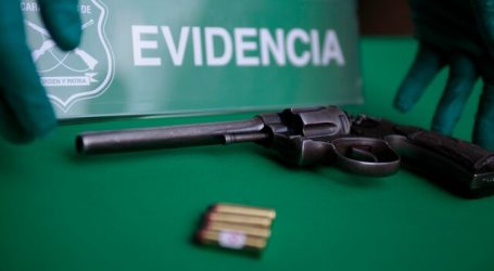Carabineros detiene a 5 individuos con 7 armas de fuego adaptadas en Quilicura