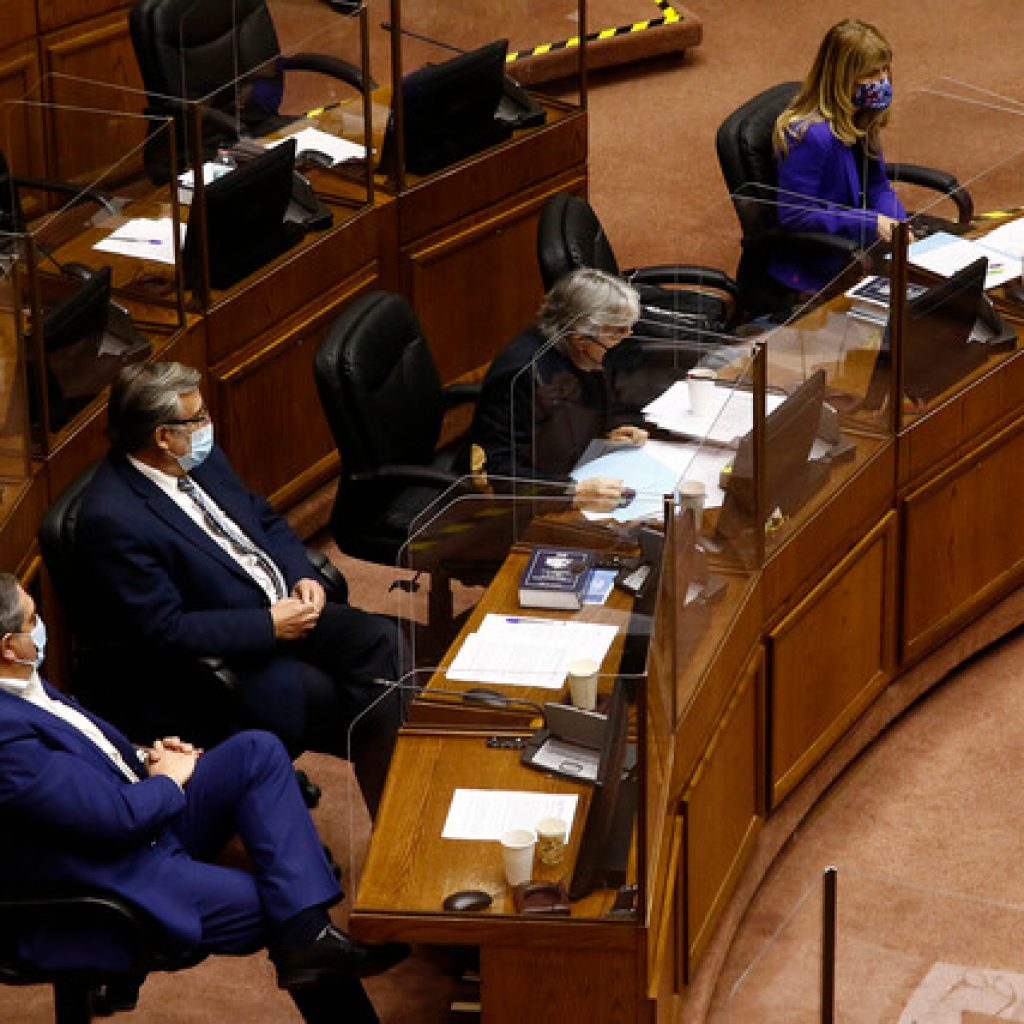 Senado aprueba tercer retiro y pasa a tercer trámite en la Cámara de Diputados