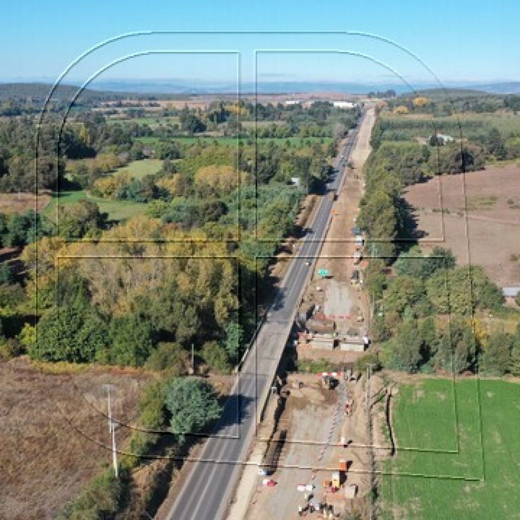 MOP inspecciona avances de construcción de la doble vía Angol-Los Ángeles