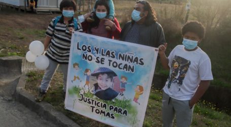 Este sábado se realiza el funeral del pequeño Tomás Bravo