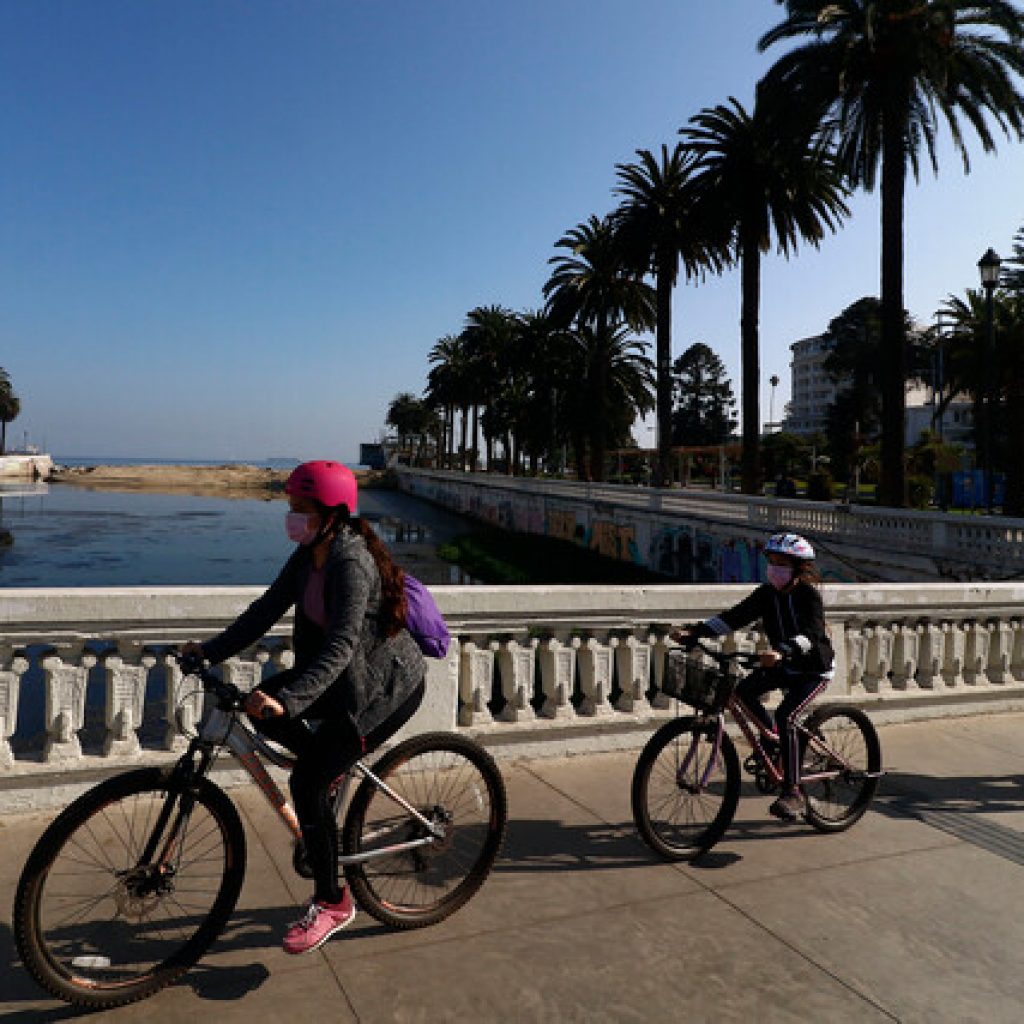 Viña del Mar: Positivo balance de cierre de calles para franja deportiva