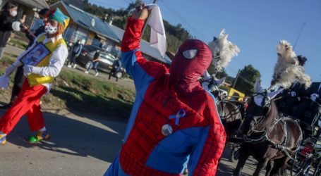 Tomás Bravo fue sepultado tras despedida masiva en Arauco