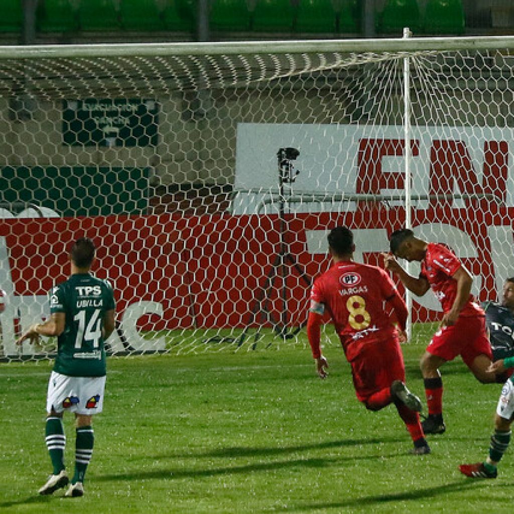 Ñublense superó a domicilio a Wanderers y logra su segundo triunfo en el Torneo