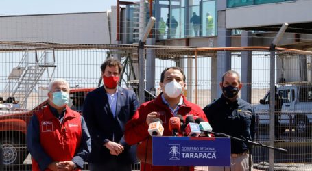 Subsecretario Galli encabezó expulsión de 55 extranjeros desde Iquique a Caracas