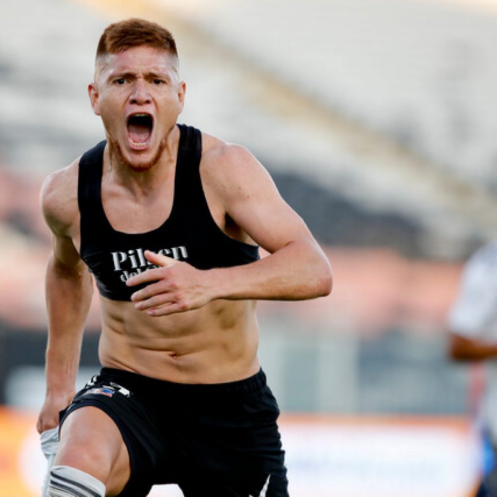 Colo Colo busca contar con Leonardo Gil y Omar Carabalí ante Ñublense