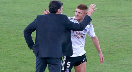 Quinteros confirmó que Gil y Carabalí podrán jugar ante Ñublense