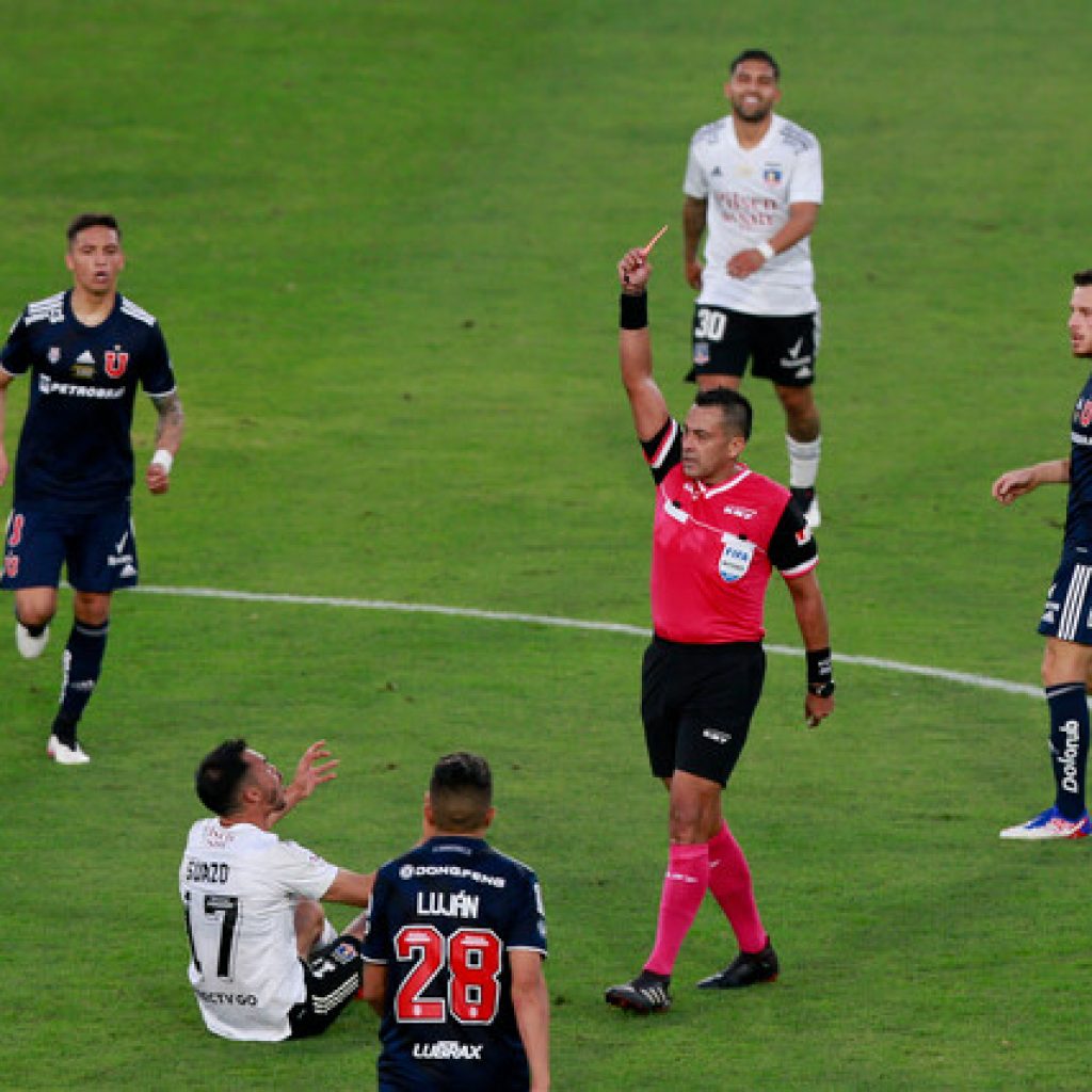 Gabriel Suazo: "Lamento lo de la expulsión. Jamás fue mi intención pegarle"