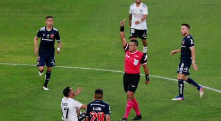 Gabriel Suazo: “Lamento lo de la expulsión. Jamás fue mi intención pegarle”