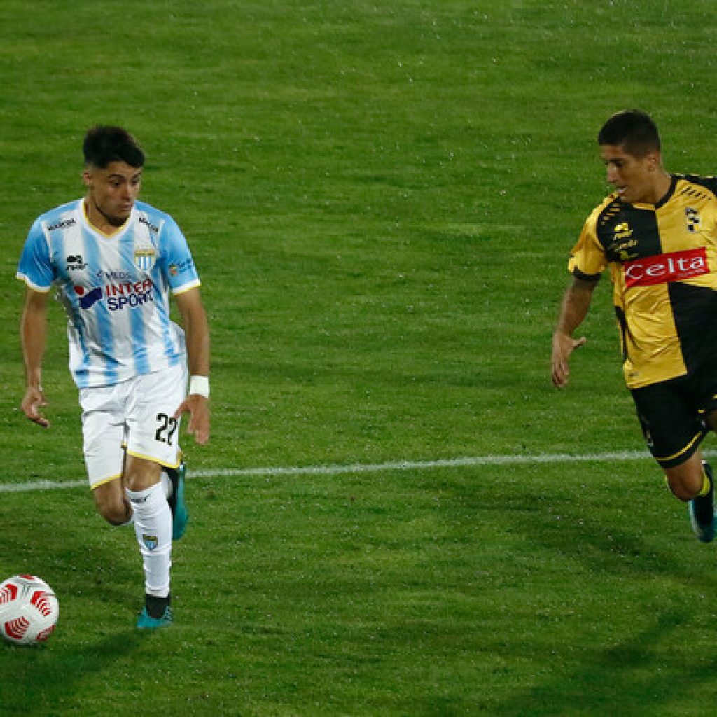Primera B: Coquimbo Unido y Magallanes reparten puntos con empate en Valparaíso