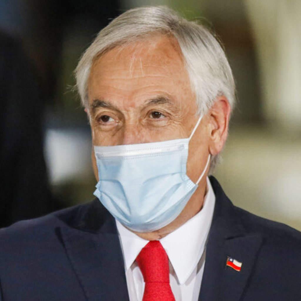 Presidente Piñera dio inicio al pago de abril del IFE ampliado