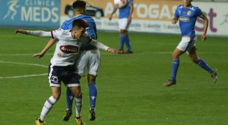 Audax venció con lo justo a Melipilla y es líder exclusivo del Campeonato