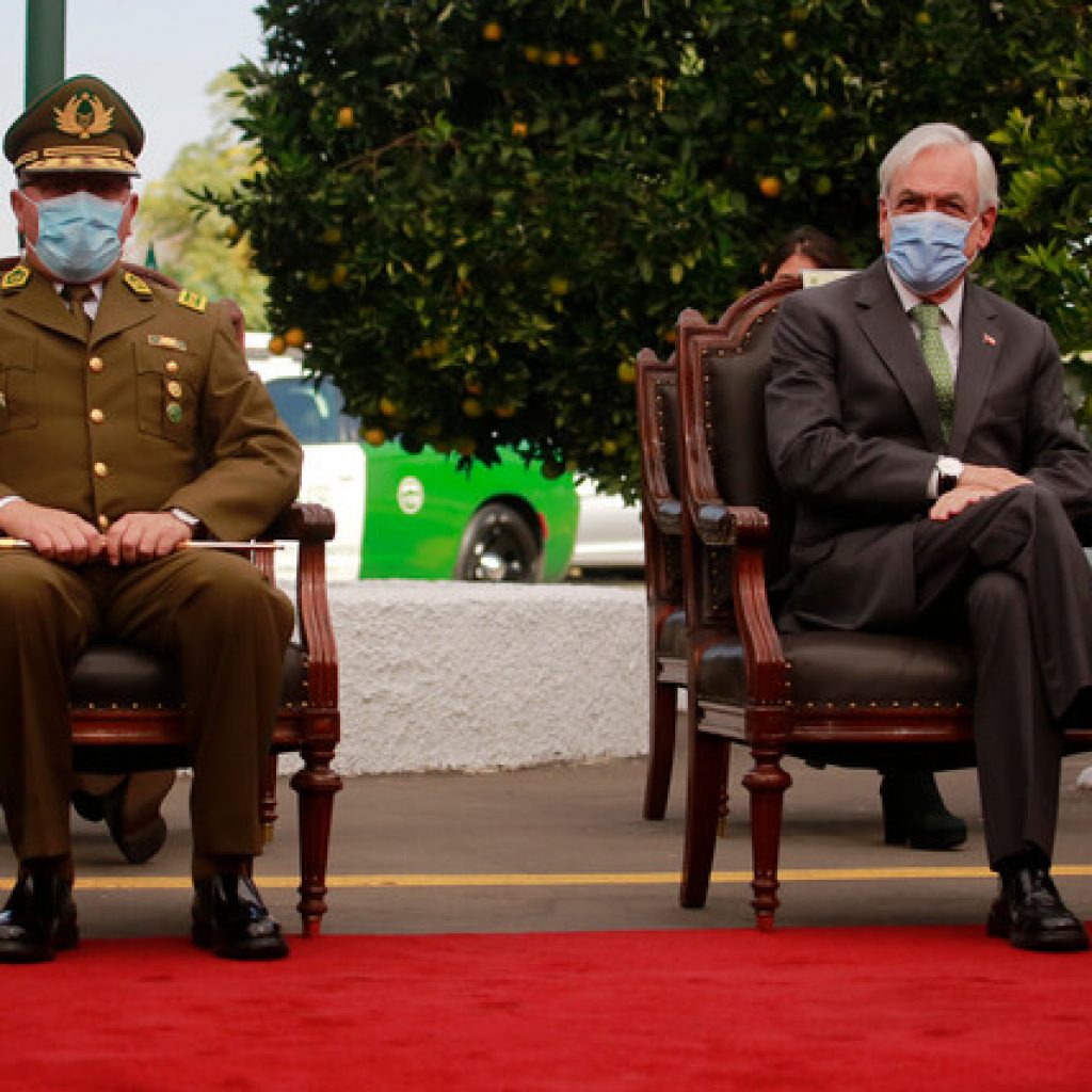 Presidente Piñera participó de 94° aniversario de Carabineros de Chile