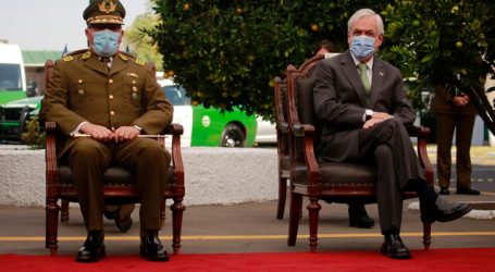 Presidente Piñera participó de 94° aniversario de Carabineros de Chile