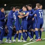 Champions: Real Madrid y Chelsea no se sacaron ventajas en España