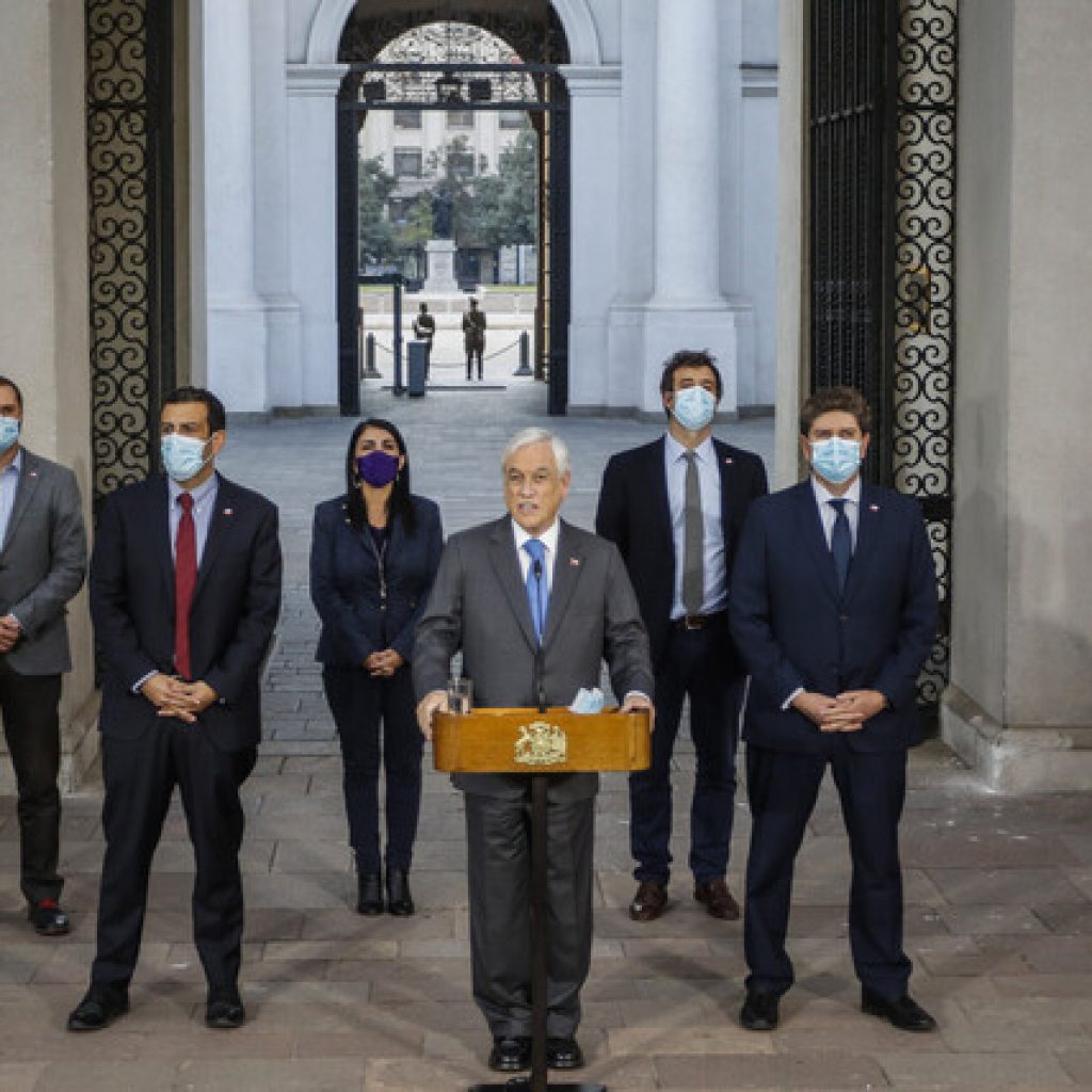 Presidente Piñera anuncia promulgación hoy del proyecto del tercer retiro