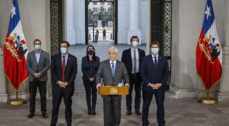 Presidente Piñera anuncia promulgación hoy del proyecto del tercer retiro